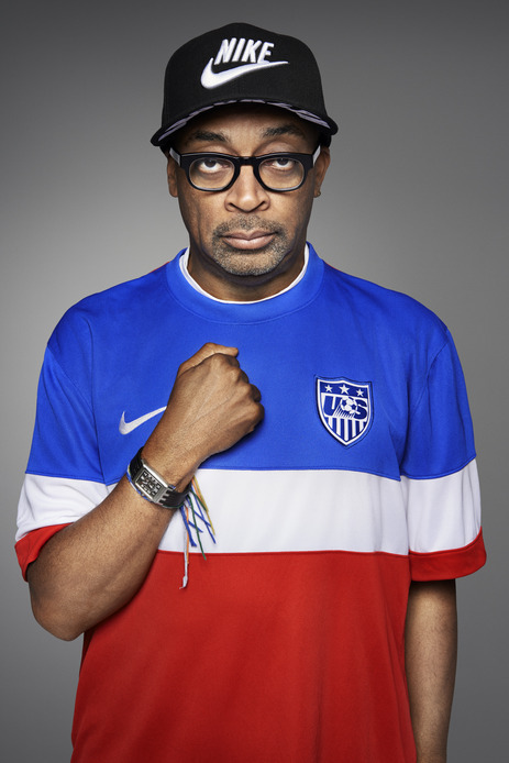 Cross-country. Cross-culture. America supports its team. It’s red, white and blue… and it’s coming to the World Cup. To launch the new away kit, USMNT captain Clint Dempsey and the USWNT’s Sydney Leroux were joined by Diplo, HAIM, Spike Lee, NFL...
