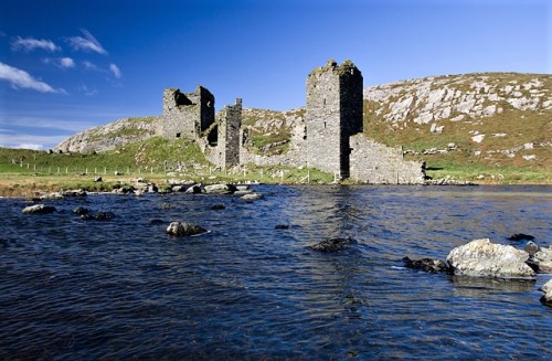 archaicwonder - Dunlough Castle, County Cork, IrelandDunlough...