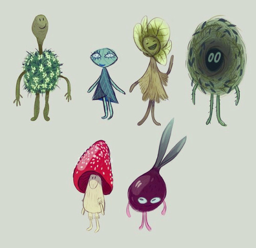 vkfindlay:a year old but here are some plant folk#concept...