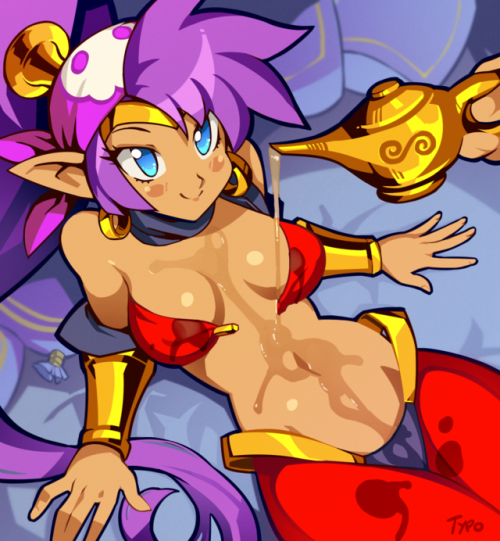 requiemdusk:Shantae involved in rub-for-rub trade, I’m not...