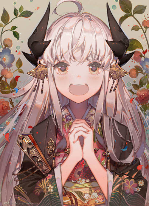 kawacy - Kiyohime from Fate/Grand Orderas shown in the latest...
