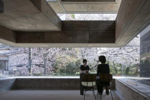 architags - Shinsuke Fujii Architects. Oriel Window House....