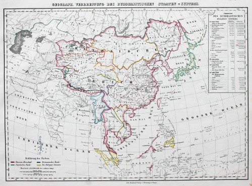 just–maps - The Spread of Buddhism…, Flemming, 1846 (3468...