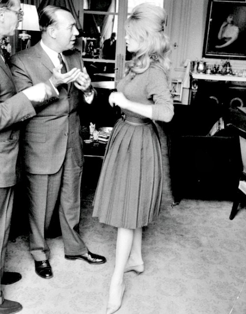 meganmonroes - Brigitte Bardot in 1963.