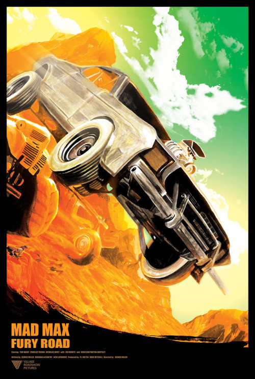 spaceshiprocket - Mad Max - Fury Road by Adam Davison