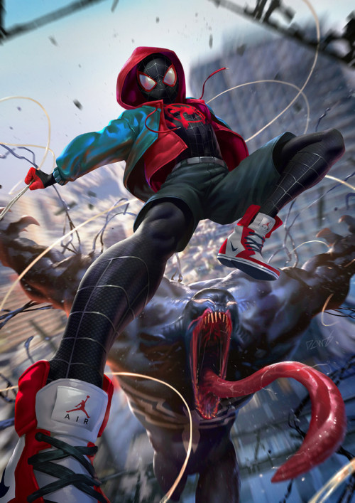 adventure-fantasy - Spiderman vs venombyDerrick Chew
