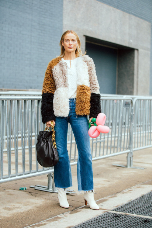 How To Street Style: STYLE BY MODELS