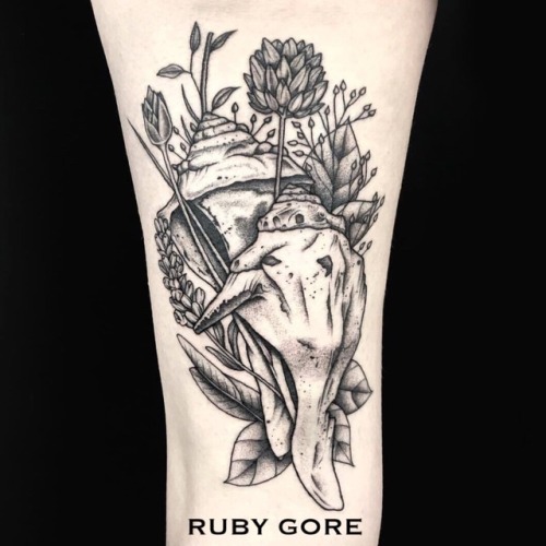 Tattoo by Ruby Gore | Philadelphia,...