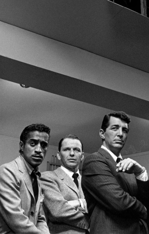gentlemanstravels - Sammy Davis Jr. Frank Sinatra, Dean Martin