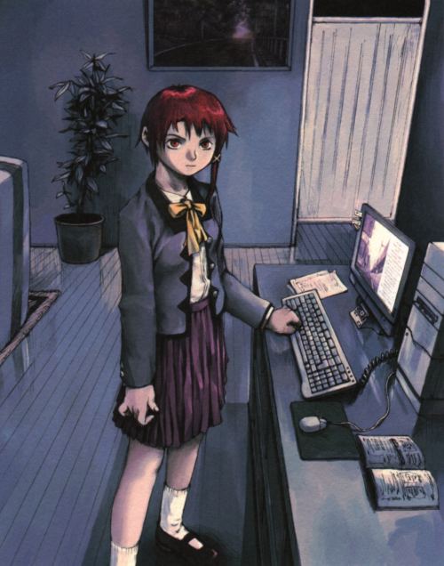 caterpie:From Serial Experiments Lain: An Omnipresence in Wired...