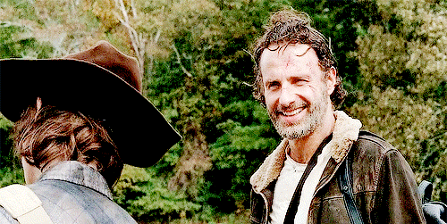 Den sandsynlige mad grundlæggende Rick and Carl's Best Father-Son Moments on 'The Walking Dead'