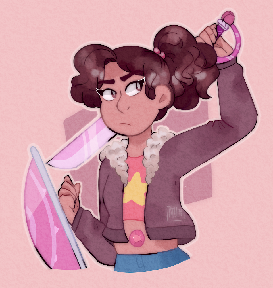 this isn’t new art but thought i’d post it anyway! i love stevonnie