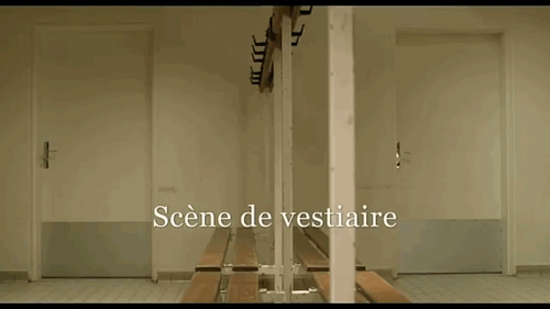 notdbd - Scene de Vestiaire, avec Marc Arnaud nu. The film...
