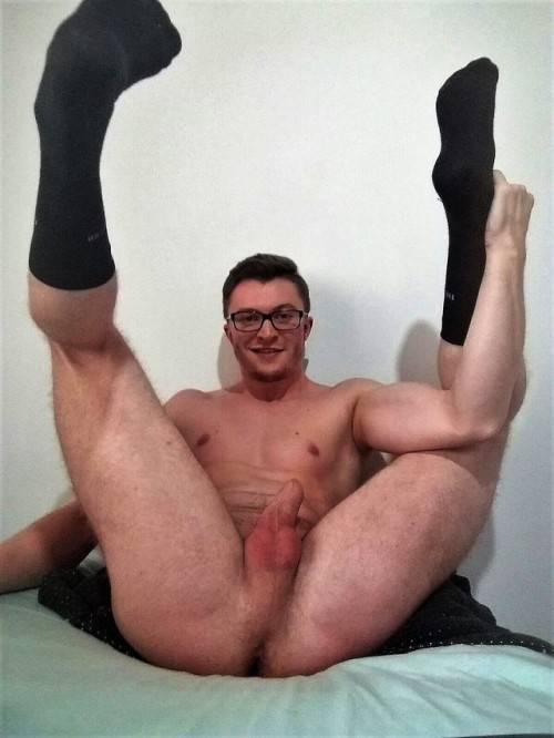exposeboy - sexymongobaer - @exposeboy posing for me in socks!...