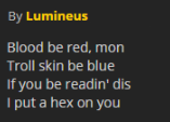 cute-things-in-azeroth - No love poem is a bad love poem!!