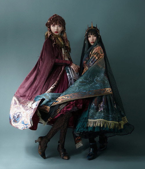lolita-wardrobe - UPDATE - FunCcino 【-Ragnarok-】 Series Back IN...