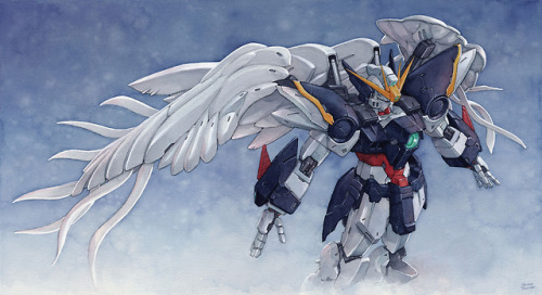 hectortrunnec - Gundam Wing Zero...