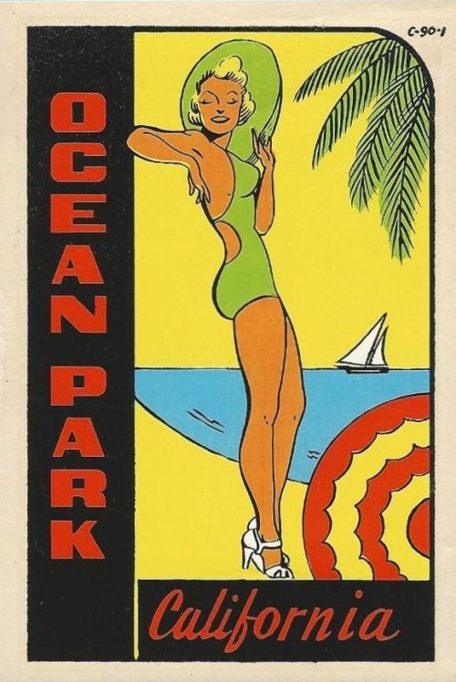 westside-historic - Vintage 1948 Ocean Park, California,...