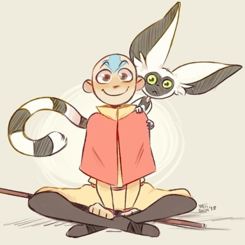wang-fire - seiishindraws - aang doodleoh this one… this just...