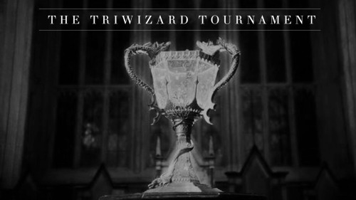 pseudonimoxs - Harry Potter AU | The Triwizard Tournament →...