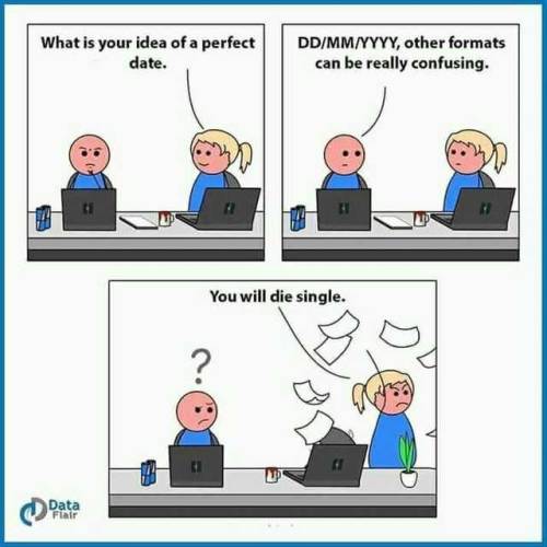 programmerhumour - The perfect date