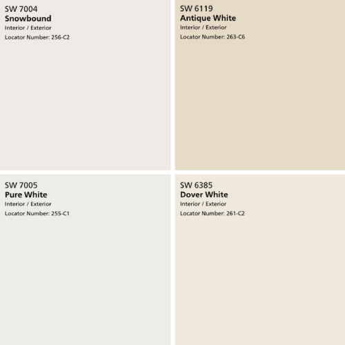 Westpoint Homes Blog - The Best White Paint for Interior Trim and Doors