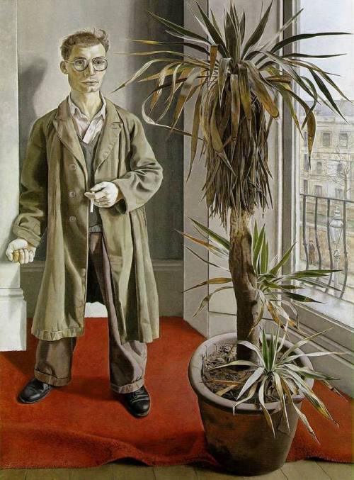 expressionism-art - Interior at Paddington, 1951, Lucian Freud...