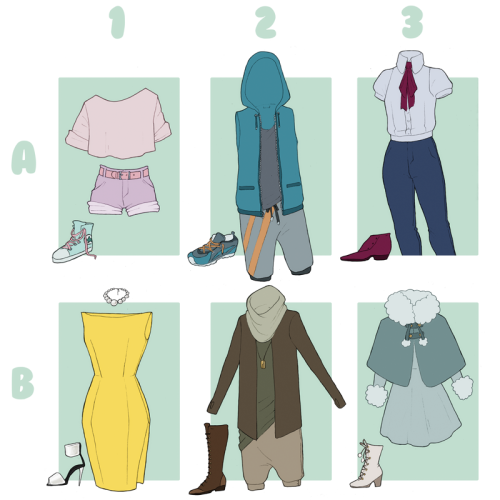 plusultranerd - jurinova - Send a character + outfit + accessory!...