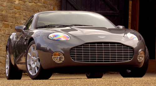 carsthatnevermadeit - Aston Martin DB7 Zagato 2002, a limited...