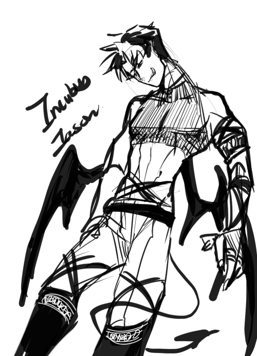 inariazuha - some images of incubus Jason