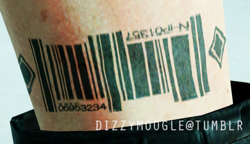 dizzymoogle - Prompto’s Barcode is on the Zegnautus Keep...