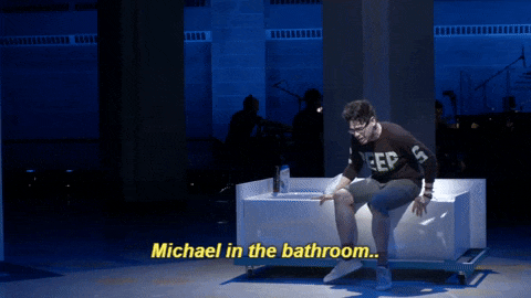 evan-hansens-casts - “Michael In The Bathroom” -George Salazar...