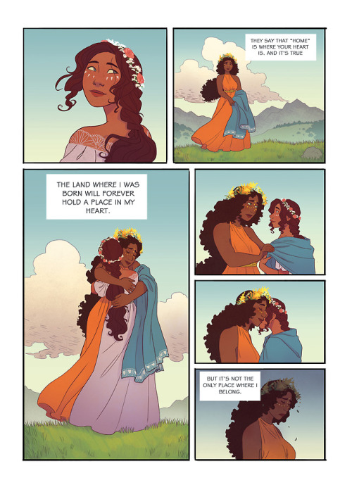 ruby-white-rabbit:fdevitart:A short story about Persephone’s...