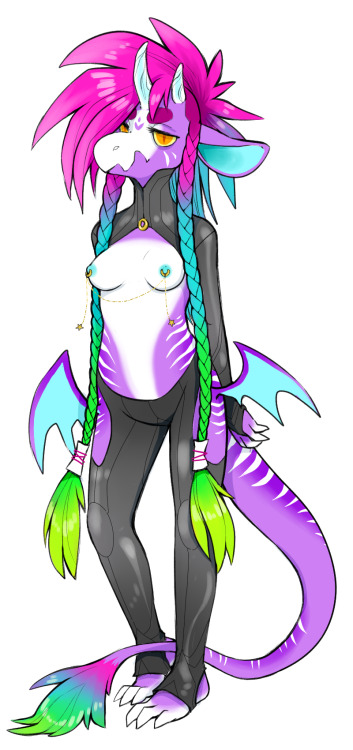 sleepmouth - THAT’s not my dragongirl TH I S is MY dragongirl ;3