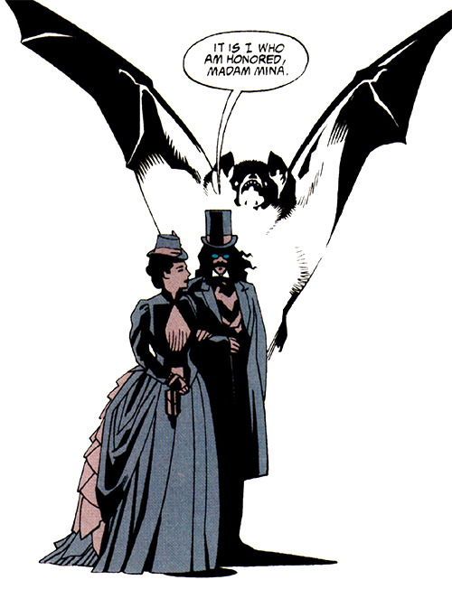 corseque - Mike Mignola’s comic adaption of Bram Stoker’s Dracula...