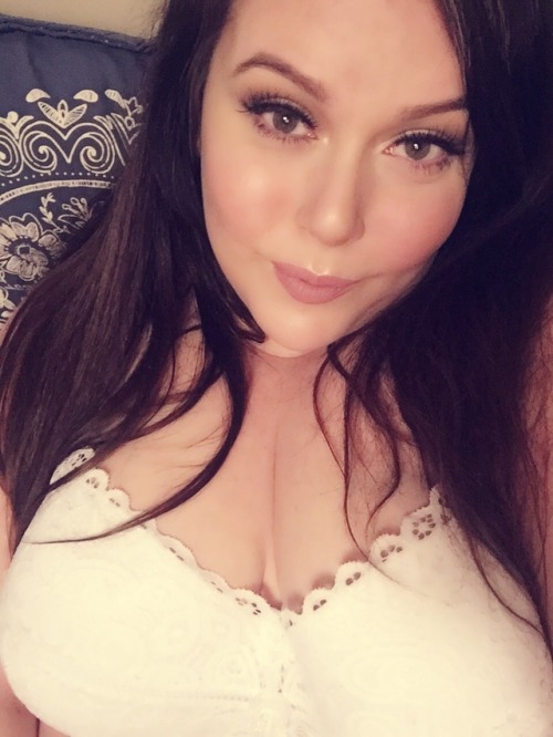 White always makes me feel innocent looking and sexy 