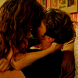 onscreenkisses - Pushing DaisiesNed + Chuck + kisses/romantic...