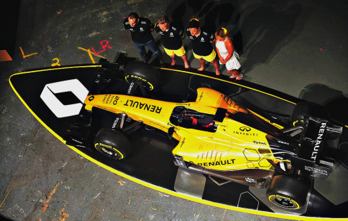 f1championship - Renault RS16So nice to see Renault back in...