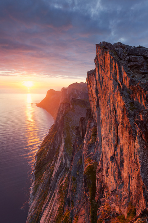 wonderous-world - Island of Senja, Norway by Tobis Richter