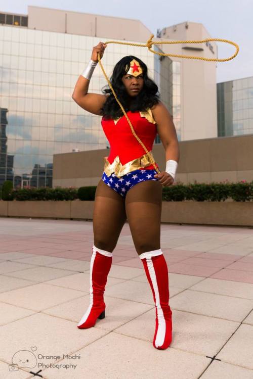 superheroesincolor - Wonder Woman cosplay by...