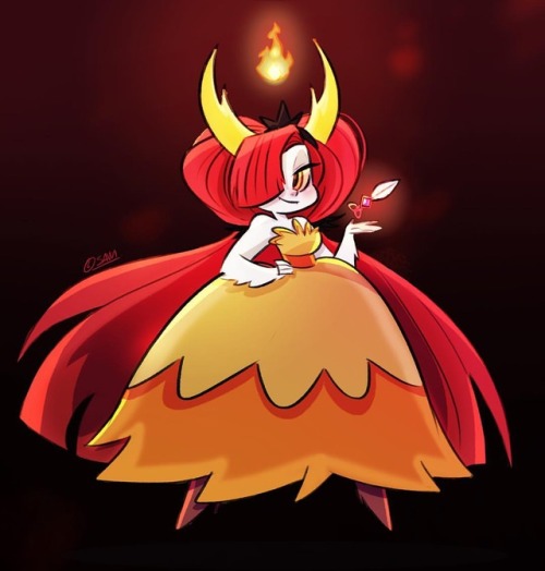 papillon0212 - A little fan art for today~ here’s Hekapoo from...