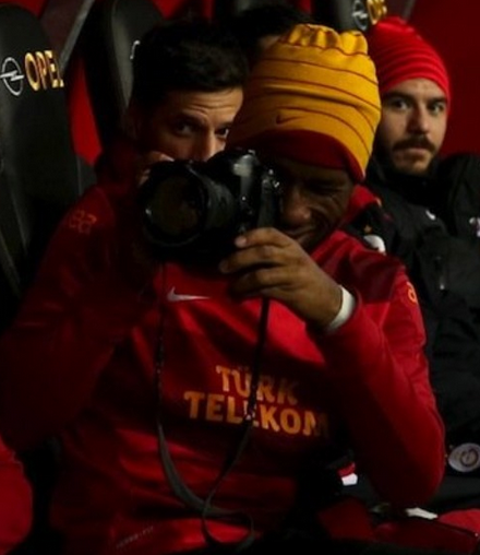 Didier Drogba: The Photographer The swarm of cameras around footballers and professional athletes is nothing new. Sitting on the Galatasaray bench this past weekend, Didier Drogba decided to spend some time turning the tables. Snagging a camera from...