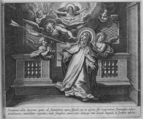 ordocarmelitarum - The Transverberation of Holy Mother St....