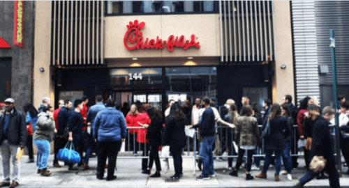 coolmanfromthepast - rightsmarts - New Yorker Mag - Chick-fil-A...