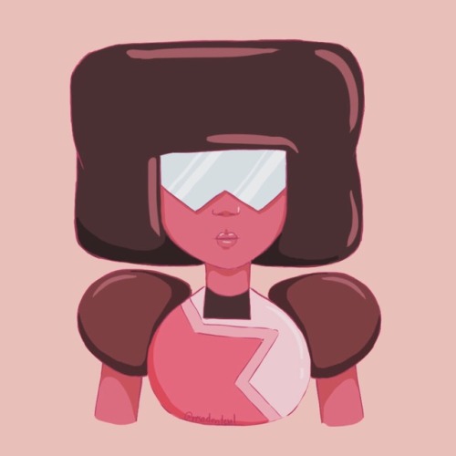 I just realized i didnt post this here yet. And then another crystal gem (gems since technically garnet is a fusion of two gems)