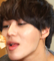 littleprinceu - Taemin things -  stuffing his face
