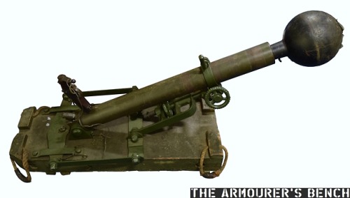 thisdayinwwi - historicalfirearms - WW1 2-Inch Trench...