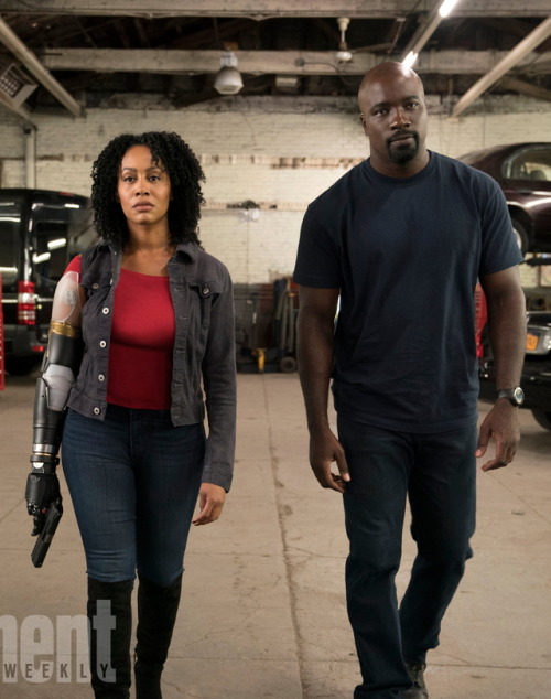 superheroesincolor - First look at Misty Knight in Marvel’s...