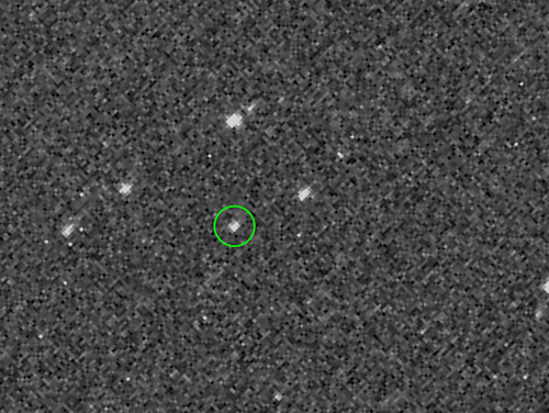 OSIRIS-REX spots Bennu for the first time as approach phase...