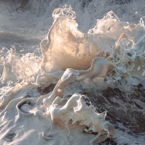 studdedheartsblog:Frothy waves captured by Delaney Allen.